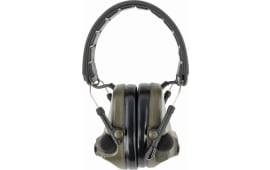 Peltor MT20H682FB09GN ComTac V Hearing Defender Headset 23 dB Over the Head OD Green Ear Cups with Black Headband for Adults 1 Pair