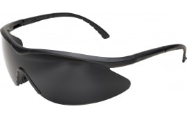 Edge Eyewear Fastlink Shooting Glasses Black Frame with Black G15 Vapor Shield Lens