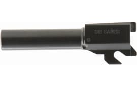 Sig Sauer BBLMODSC9 OEM Replacement Barrel 9mm Luger 3.60" Black Nitride Finish Steel Material for Sig P320 Subcompact