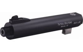 Tactical Solutions TL55TEMBNight Fision Trail-Lite 22 Long Rifle 5.5" Black