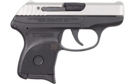 Ruger LCP Semi-Automatic .380 ACP Pistol, 2.75" Barrel, (1) 6 Round Magazine - Two Tone - 3756
