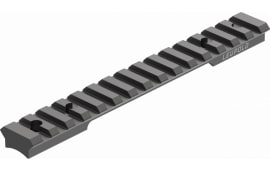 Leupold 171361 BackCountry  Matte Black Aluminum For Ruger American Rifle Cross-Slot Long Action 20 MOA