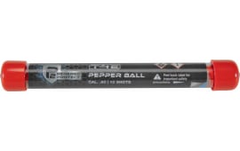 Umarex 2292301 T4E BY P2P Pepperballs RED/WHITE 10CT