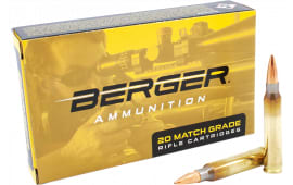 Berger Bullets 23030 .223 Remington 77 GR OTM Tact - 20rd Box