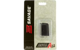 Savage Arms 47205 OEM  Black Rotary 10rd for 22 WMR Savage A22, B22