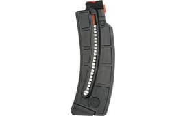 Smith & Wesson 199220000 Magazine M&P 15-22 22LR Packaged 25rd Poly Black Finish
