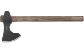 CRKT 2736 Berserker  4.65" Blade 1055 Carbon Steel Blade/Tennessee Hickory Handle 19" Long Axe w/Hammer