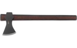 Columbia River Freya 3.46" Axe w/Hammer Black S55C/1055 Carbon Steel Blade Hickory Handle - 2749 