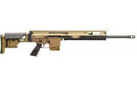 FN Herstal SCAR 20S .308/7.62x51mm Semi-Automatic Rifle, Non-Reciprocation Charging Handle, 20" Barrel, 1:10 Twist - FDE - 38-100545-2