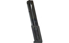 Beretta USA C89282 OEM Replacement  Blued Gloss 30rd 9mm Luger for Beretta 92FS, CX4 Storm