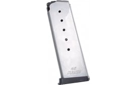 Kahr Arms K725G OEM  Stainless Detachable with Grip Extension 7rd 45 ACP for Kahr CW, KP