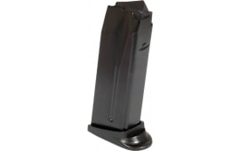 HK 234269S OEM  Black Detachable with Extended Floor Plate 8rd 45 ACP for H&K USP Compact, 45 Compact