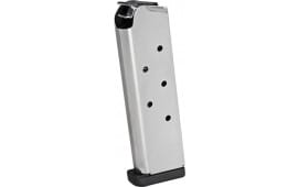 Springfield Armory PI6085 OEM  Stainless Detachable with Slam Pad 7rd for 45 ACP Springfield 1911