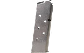 Springfield Armory PI4726 Magazine 1911 Officer Compact 45 ACP 6rd Stainless Blued