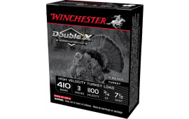 Winchester Ammo STH4137 Double X Diamond Grade Turkey 410 Gauge 3" 3/4 oz 7.5 Shot - 10sh Box