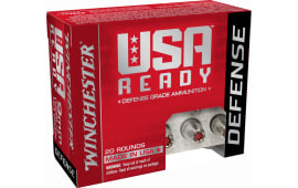 Winchester Ammo RED9HP 9mm +P - 124 Grain - Hexhp Usready - 20rd Box