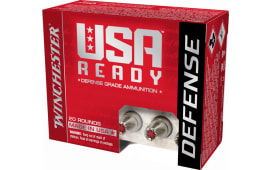 Winchester Ammo RED45HP USA Ready 45 ACP 200 gr Hollow Point (HP) - 20rd Box
