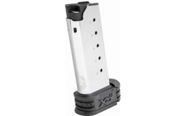 Springfield Armory XDS5006 XD-S Replacement Magazine 45 ACP 6rd Silver Finish
