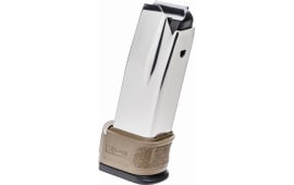 Springfield Armory XDG4550FDE OEM  Stainless Detachable with Flat Dark Earth Sleeve 13rd for 45 ACP Springfield XD Mod.2