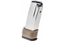 Springfield Armory XDG4551FDE OEM  Stainless Detachable with Flat Dark Earth Sleeve 10rd for 45 ACP Springfield XD Mod.2