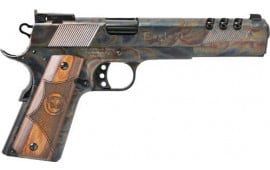 Iver Johnson Arms GIJ42 Johnson Eagle XL Ported 6" 8 Round Case Colored, Semi-Auto, .45ACP Pistol