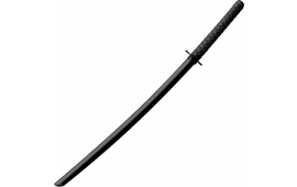 Cold Steel CS92BKKC Bokken Training Sword 30" Fixed Plain Black Polypropylene