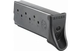 Ruger 90363 OEM  Blued Detachable with Extended Floor Plate 7rd for 9mm Luger Ruger LC9s, EC9s