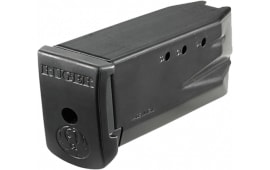 Ruger 90368 OEM  Black Detachable with Extended Floor Plate 9rd for 40 S&W Ruger SRc, PC Carbine with SR9/S9 Mag Well Insert