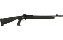 Iver Johnson Arms HP1820 Johnson Auto HP18 3" 18.5" CYL Black PG Buttstock Shotgun