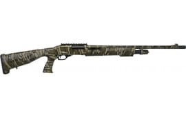 Iver Johnson Arms PAS12PGBOT324 Johnson Pump Deer 12GA. 3" 24" CT-6 Bottomland PG Synthetic Shotgun