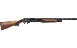 Iver Johnson Arms PAS12WOOD330 Johnson Pump 12GA. 3" 30"VR CT-5 Black Walnut Shotgun