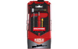 Birchwood Casey RIFCLNKI Rifle Cleaning Kit Multi-Caliber 21 Pieces