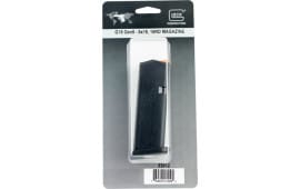 Glock 33812 OEM  Black Detachable 15rd 9mm Luger for Glock 19 Gen5
