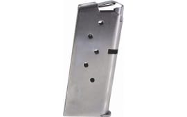Sig Sauer MAG93896 Magazine P938 9mm 6rd Flat Base Stainless Steel