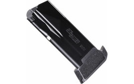Sig Sauer MAG365912 P365 Micro-Compact 9mm Luger 12rd Steel Black Finish with Finger Extension