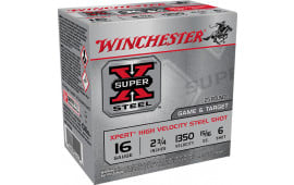 Winchester Ammo WE16GT6A Super X Xpert High Velocity 16 Gauge 2.75" 15/16 oz 6 Shot - 25sh Box