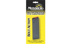 Mossberg 95803 802 Plinkster 22 Long Rifle (LR) 10rd 802/817/801 802 Plinkster Steel Black Finish