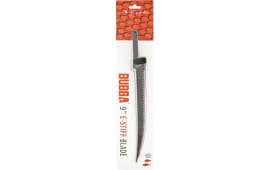 Bubba Blade 1099593 Replacement E-Stiff 9" Fillet Serrated TiCN Carbon SS Blade
