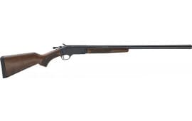 Henry H015Y20 Single Shot Youth 20 Gauge with 26" Blued Barrel, 3" Chamber, 1rd Capacity, Black Metal Finish & American Walnut Stock