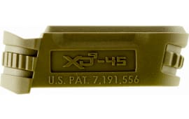 Springfield Armory XDS5001MFDE XD-S 45 ACP Mag Sleeve Flat Dark Earth Finish