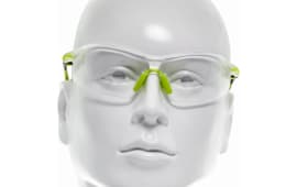 Allen 2376 All-In Youth Shooting Glasses 100% UV Rated Polycarbonate Clear Lens