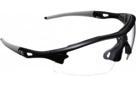 Allen 2380 Aspect Shooting & Safety Glasses 100% UV Rated Anti-Scratch Clear Lens
