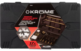 Krome 70605 Modern Sporting Rifle Cleaning Kit  22 / 30 / 223 / 308 Cal   17 Pieces