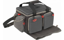 Allen 8325 Competitor Premium Range Bag with Internal Tote, Fold-Up Gun Mat, Lockable Main Compartment & Gray Finish