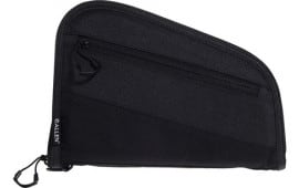 Allen 7749 Auto-Fit 2.0 Handgun Case with Foam Padding, Knit Interior, Exterior Pocket & Black Finish for Compact Semi-Autos 9" L