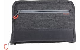 AUTO-FIT Deluxe Handgun Case 11" Grey AND Red A