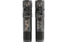 Carlson's Choke Tubes 80120 Bone Collector  Rem Choke 12 Gauge Turkey 17-4 Stainless Steel Matte Black (Ported, Extended)