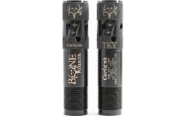 Carlson's Choke Tubes 80125 Bone Collector  Rem Choke 20 Gauge Turkey 17-4 Stainless Steel Matte Black (Ported, Extended)