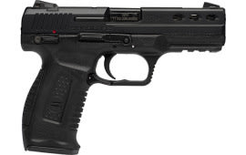 SAR USA ST9 Semi Automatic Pistol 4.5" Barrel 9mm 17 rd - Ported - Black - ST9SLBL 