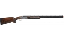 Rizzini USA 6301-12 S2000 Competition 12 Gauge 30" 2rd 2.75" Coin Anodized Silver Turkish Walnut Fixed Pistol Grip Stock (Full Size)